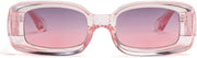 ÉÌƷͼƬ 42 | B0B12FXZW5 | FEISEDY Rectangle Sunglasses for Women Men Retro Y2k 90s Thick Frame Chunky Square Sunglasses UV400 Protection B2307