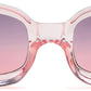 商品图片 42 | B0B12FXZW5 | FEISEDY Rectangle Sunglasses for Women Men Retro Y2k 90s Thick Frame Chunky Square Sunglasses UV400 Protection B2307