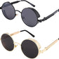 商品图片 76 | B06XY36GDW | FEISEDY Retro Gothic Steampunk Sunglasses For Men Women