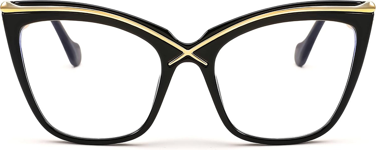 ÉÌƷͼƬ 24 | B0B63PP6VN | FEISEDY Women Oversized Square Blue Light Blocking Glasses Anti Eyestrain Cat Eye Fashion Eyewear B2956