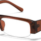 商品图片 26 | B0GY48FJF1 | FEISEDY Chic Semi Rimless Blue Light Glasses for Women B0431