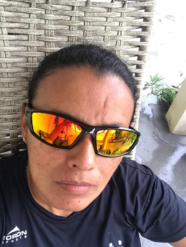 商品图片 57 | B09CT4VMCM | FEISEDY Classic Men Polarized Sports Sunglasses Night Driving Yellow Lenses Cycling Fishing Driving Glasses B2674