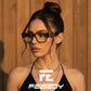 商品图片 18 | B0GQZ4LZK8 | FEISEDY Retro Trendy Rectangle Blue Light Glasses for Women Men B0365