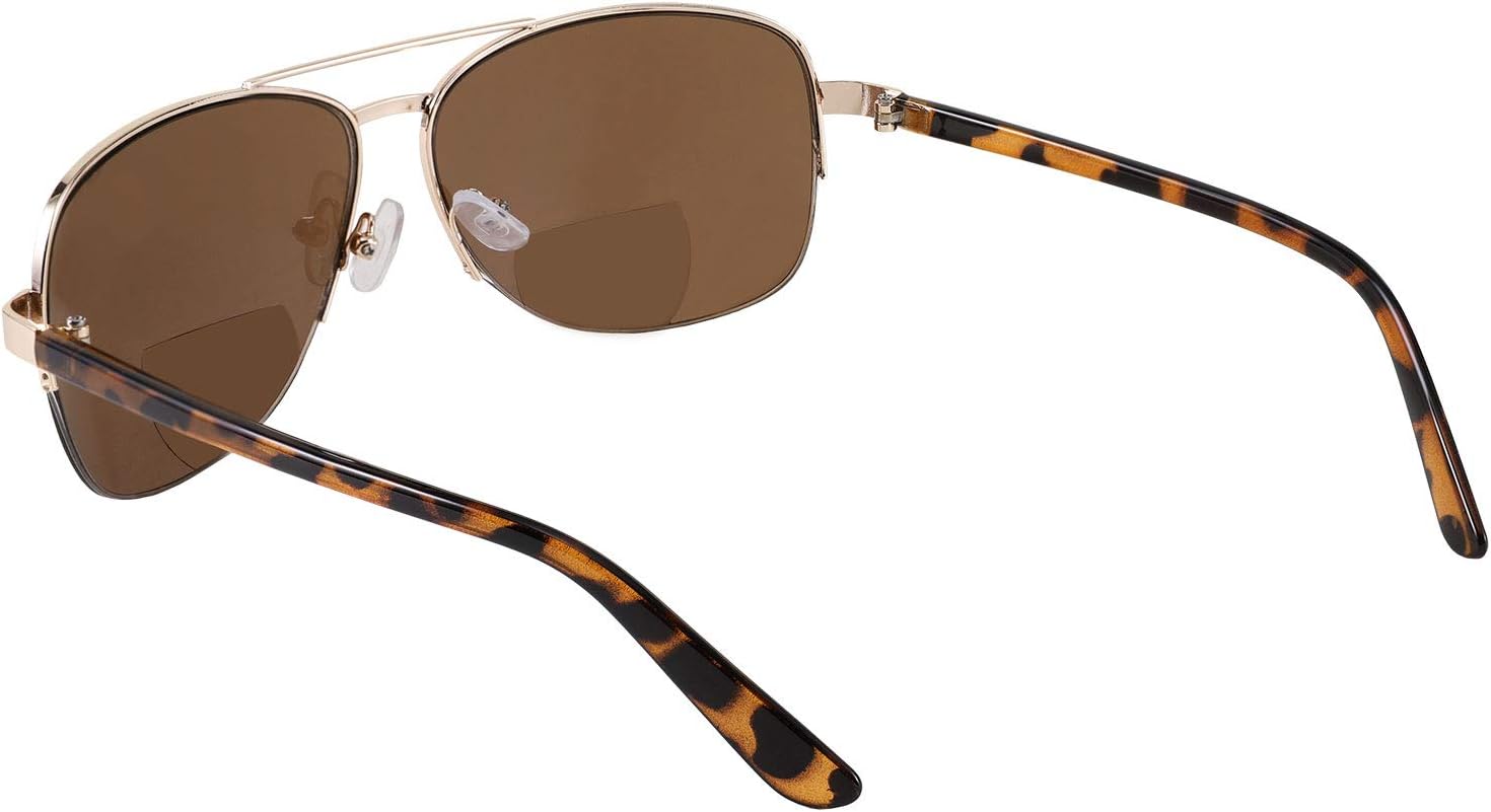 商品图片 9 | B08PDCKNN4 | FEISEDY Reader Sunglasses for Men Women Bifocal for Reading Under Sun Glasses B2718