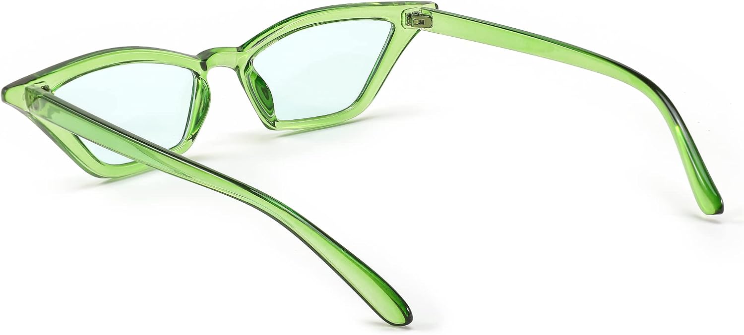 商品图片 48 | B079KYQYT3 | FEISEDY Small Cat Eye Sunglasses Vintage Square Shade Women Eyewear B2291