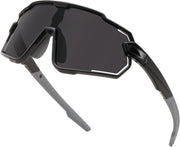 Black Frame Grey Lens / Small | B0D6Y674YH | FEISEDY Kids Teens Baseball Polarized Sunglasses Lightweight Frame UV400 Sports Cycling Shades for Boys Girls B0190
