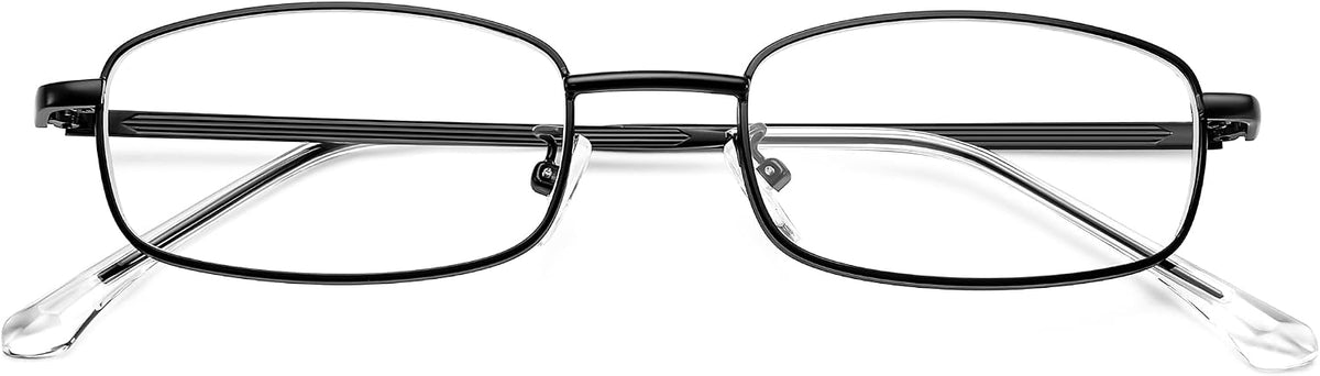 ÉÌƷͼƬ 19 | B0DQ3B3RQP | FEISEDY Vintage Blue Light Glasses for Women Metal Y2K Rectangle Glasses Gold Silver Fake Nerd Eyewear Frame B0271