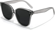 ÉÌƷͼƬ 24 | B0871BKMTN | FEISEDY Oversized Polarized Sunglasses - UV400 Protection, Square Fashion Sun Glasses for Outdoor & Daily B2600