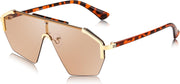 ÉÌƷͼƬ 10 | B0D6G3P982 | FEISEDY Fashion Flat One Piece Oversized Sunglasses Rimless Irregular Stylish Retro Design Shade Women Men B0153