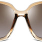 商品图片 109 | B079GT4RXH | FEISEDY Polarized Women Square Sunglasses Sparkling Composite Shiny Frame B2289