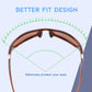 商品图片 44 | B09CT4VMCM | FEISEDY Classic Men Polarized Sports Sunglasses Night Driving Yellow Lenses Cycling Fishing Driving Glasses B2674