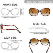 ÉÌƷͼƬ 27 | B09KC567VY | FEISEDY Womens Polarized Sunglasses UV400 Anti Glare Fashion Shades