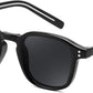 商品图片 8 | B0FHKKRN89 | FEISEDY Retro Square Sunglasses Women Men Vintage Trendy Shades UV400 Protection B0306