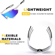 ÉÌƷͼƬ 33 | B0CNGK88DC | FEISEDY Sport Sunglasses for Men Women, Cycling Glasses with UV Protection, for Baseball, Ski, Runing, Golf B0082