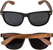 商品图片 36 | B07J2YHS4L | FEISEDY Polarized Wood Sunglasses Women Men HD UV400 Driving Fishing Golf Sunglasses B2448