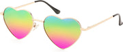 ÉÌƷͼƬ 4 | B0BP6HX1R6 | FEISEDY Polarized Heart Sunglasses Women Men Metal Frame Cute Lovely Glasses UV400 Protection B2375
