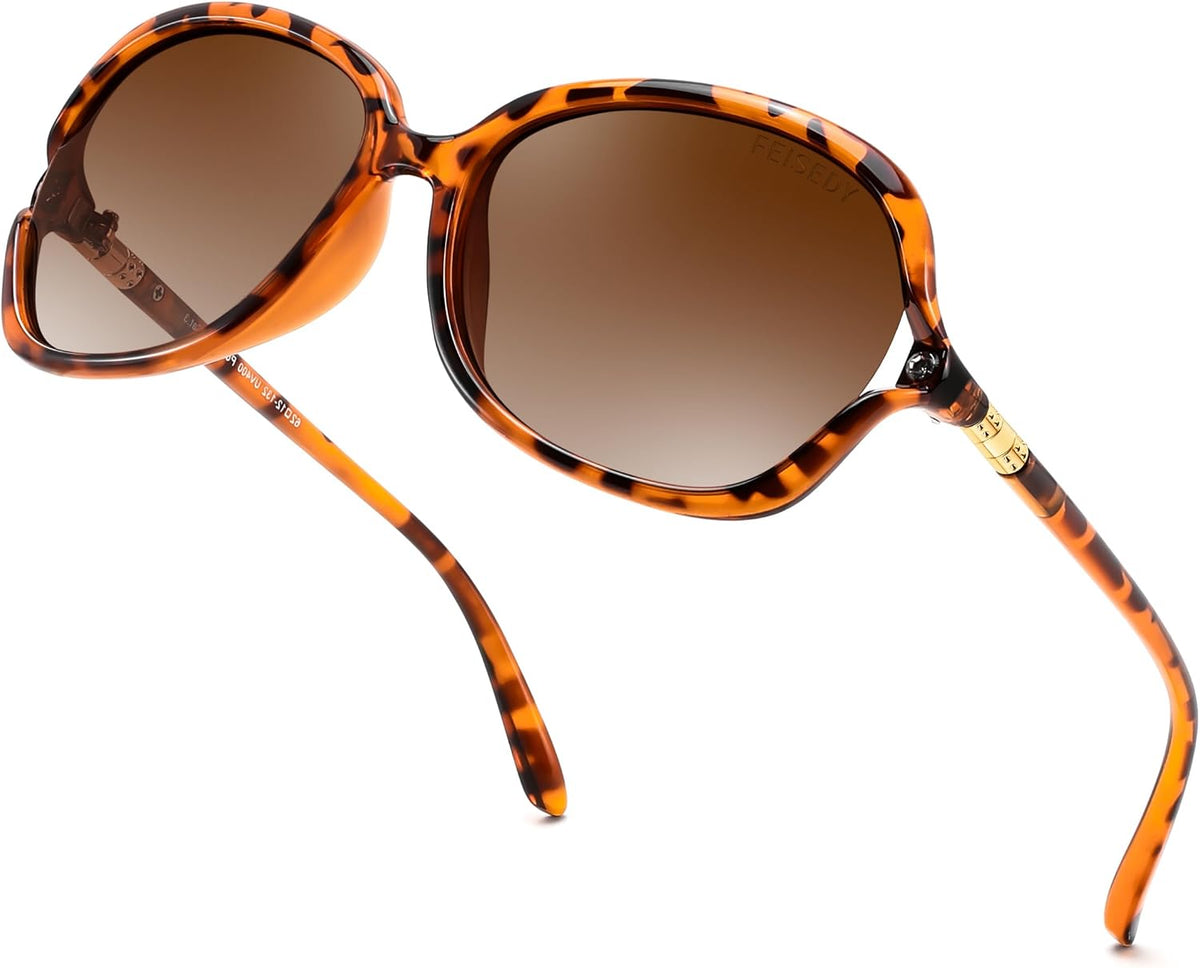 ÉÌƷͼƬ 36 | B0H8N71P98 | FEISEDY Fashion Polarized Sunglasses for Women Butterfly UV400 B0424