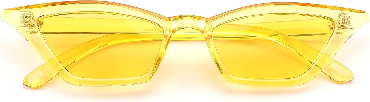 商品图片 10 | B079KYQYT3 | FEISEDY Small Cat Eye Sunglasses Vintage Square Shade Women Eyewear B2291