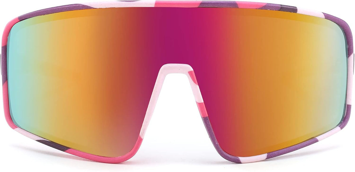 ÉÌƷͼƬ 30 | B0C785JPH3 | FEISEDY Sports Sunglasses, Polarized Oversized Shield for Women Men Youth, Baseball Cycling Running Outdoor Visor B2988