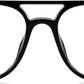 商品图片 2 | B0CY2LFJP7 | FEISEDY Blue Light Blocking Glasses Women Men Square Computer Lightweight Pilot Glasses Anti Eyestrain & UV Glare B0141