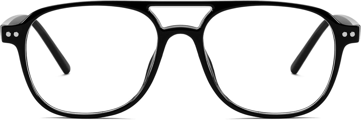 ÉÌƷͼƬ 2 | B0CY2LFJP7 | FEISEDY Blue Light Blocking Glasses Women Men Square Computer Lightweight Pilot Glasses Anti Eyestrain & UV Glare B0141