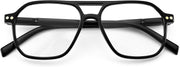 ÉÌƷͼƬ 9 | B0CND6YLGZ | FEISEDY Retro Aviator Reading Glasses Square Readers for Women Men B0068