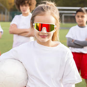 ÉÌƷͼƬ 65 | B0D73JNPNN | FEISEDY Kids Sunglasses Polarized Youth Baseball Sunglasses Sports Cycling Glasses for Boys Girls Age 4-8 B0183