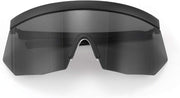 ÉÌƷͼƬ 3 | B08R8H82SR | FEISEDY Oversized Flat Top Shield Glasses Mirrored Lens Semi Rimless Style Sun Visors Sunglasses B2727