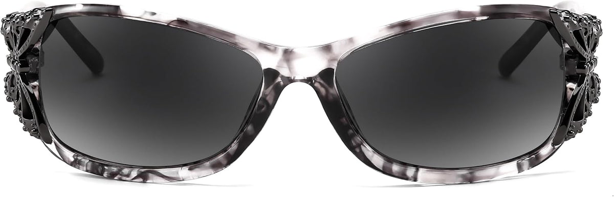 ÉÌƷͼƬ 65 | B0CNRQ7WVZ | FEISEDY Y2K Women Polarized Sunglasses Butterfly Wrap Around UV400 Shades