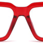 商品图片 29 | B0GQZ4LZK8 | FEISEDY Retro Trendy Rectangle Blue Light Glasses for Women Men B0365
