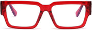 ÉÌƷͼƬ 29 | B0GQZ4LZK8 | FEISEDY Retro Trendy Rectangle Blue Light Glasses for Women Men B0365