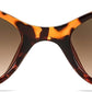 商品图片 15 | B0DMN6519L | FEISEDY Retro Oval Cat Eye Sunglasses for Women 90s Narrow Lightweight Shades Y2k Trendy Sunnies B0257