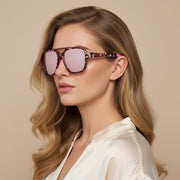 ÉÌƷͼƬ 50 | B0DSVK9L2R | FEISEDY Retro Aviator Polarized Sunglasses Women Men Outdoors B0260