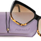商品图片 14 | B08PD9KPH8 | FEISEDY Women Retro Square Sunglasses Trendy Shield Flat Top Shades B2717