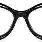 商品图片 2 | B0D56HXLGF | FEISEDY Blue Light Blocking Glasses Women Vintage Cat Eye Frame Anti Fatigue B0169