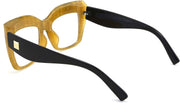 ÉÌƷͼƬ 23 | B07N5J9CF4 | FEISEDY Square Oversized Glasses Frame Eyewear Women B2475