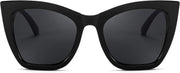 ÉÌƷͼƬ 7 | B0CPDD4FHG | FEISEDY Oversized Cat Eye Sunglasses for Women Trendy Square Cateye Sunglasses B0094