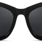 商品图片 7 | B0CPDD4FHG | FEISEDY Oversized Cat Eye Sunglasses for Women Trendy Square Cateye Sunglasses B0094