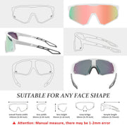 ÉÌƷͼƬ 11 | B0D78XVKSX | FEISEDY Polarized Cycling Glasses Sports Sunglasses, UV400 Protection Baseball Running Glasses for Men Women Youth B0180