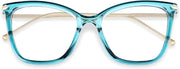 ÉÌƷͼƬ 30 | B07KK3P4KT | FEISEDY Oversized Cat Eye Glasses Frame with Clear Lenses Eyewear for Women B2460