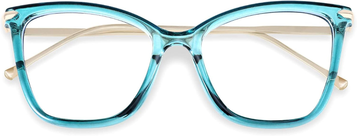 ÉÌƷͼƬ 30 | B07KK3P4KT | FEISEDY Oversized Cat Eye Glasses Frame with Clear Lenses Eyewear for Women B2460