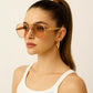 商品图片 30 | B0FKML2SSC | FEISEDY Oversized Aviator Sunglasses Women Men - Retro Gold Metal Chunky Frame, UV400 for Driving & Daily Wear B0311