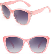 ÉÌƷͼƬ 118 | B07M9V125F | FEISEDY Polarized Vintage Sunglasses American Womens Square Jackie O Cat Eye Sunglasses B2451