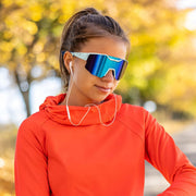 ÉÌƷͼƬ 25 | B0CCJ9N8C5 | FEISEDY Kids Sports Sunglasses UV400 for Youth, Ages 8-16 B0048
