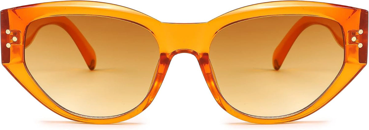 ÉÌƷͼƬ 18 | B0BZ8DL6L8 | FEISEDY Sunglasses Womens, Retro Cat Eye Sunglasses, Fashion Vintage Cute Stylish UV400 Sunnies B2365