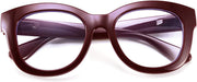 ÉÌƷͼƬ 2 | B082SVW71F | FEISEDY Retro Reading Glasses Thick Square Big Frame Blue Light Blocking Lens Anti Glare Digital Eyestrain B2534