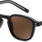 商品图片 2 | B0FHKKRN89 | FEISEDY Retro Square Sunglasses Women Men Vintage Trendy Shades UV400 Protection B0306