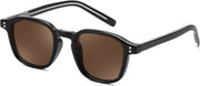 ÉÌƷͼƬ 2 | B0FHKKRN89 | FEISEDY Retro Square Sunglasses Women Men Vintage Trendy Shades UV400 Protection B0306