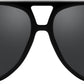 商品图片 35 | B0GXMV1N2N | FEISEDY Retro Aviator Sunglasses for Women Men Square Sunnies 70s Pilot Style Lightweight UV400 Shades B0421