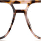商品图片 70 | B0C6ZZXZ3F | FEISEDY Blue Light Glasses for Women Men Oversized Pilot Lightweight B2866